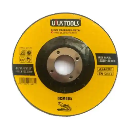 Disco Para Pulir Metal 4 1/2 Set 10 Unid Dcm304 Uyustools