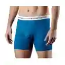 3 Unidades Bóxer Calzoncillo Hombre Tommy Hilfiger Classic Cotton Briefs Light Grey, Blue And Dark Blue | Original