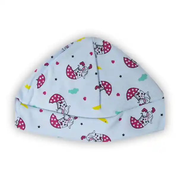 Gorro Estampado Bebé Niña-cereza