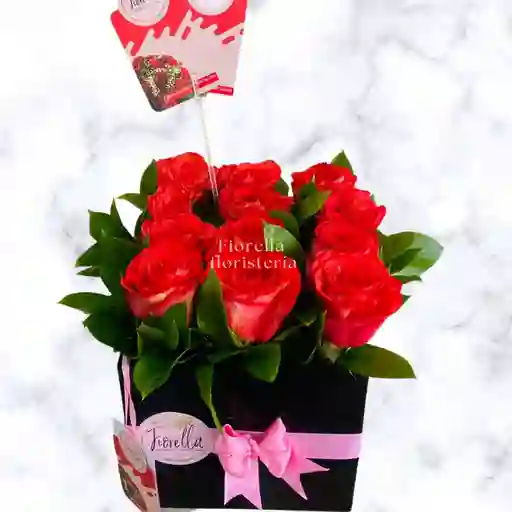 Caja De Rosas