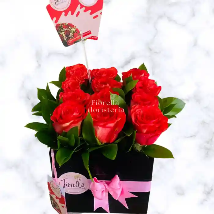 Caja De Rosas