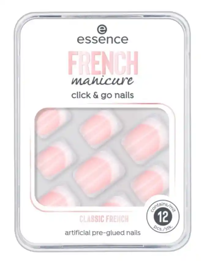 Essence Uñas Manicura French Click & Go Classic French