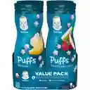 Gerber Galletas Puff Snack Cereal Para Bebe X4 Unidades