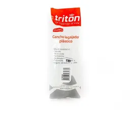 Triton Gancho Legajador Plastico X20