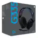 Logitech G335, Diadema Gamer Pc, Ps5, Xbox / Color & Confort