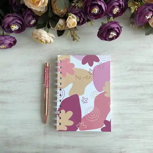 Mini Notebook Nude