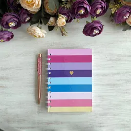 Mini Notebook Arco Iris