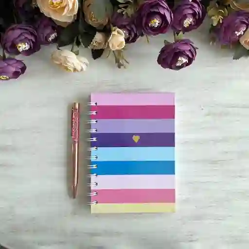 Mini Notebook Arco Iris