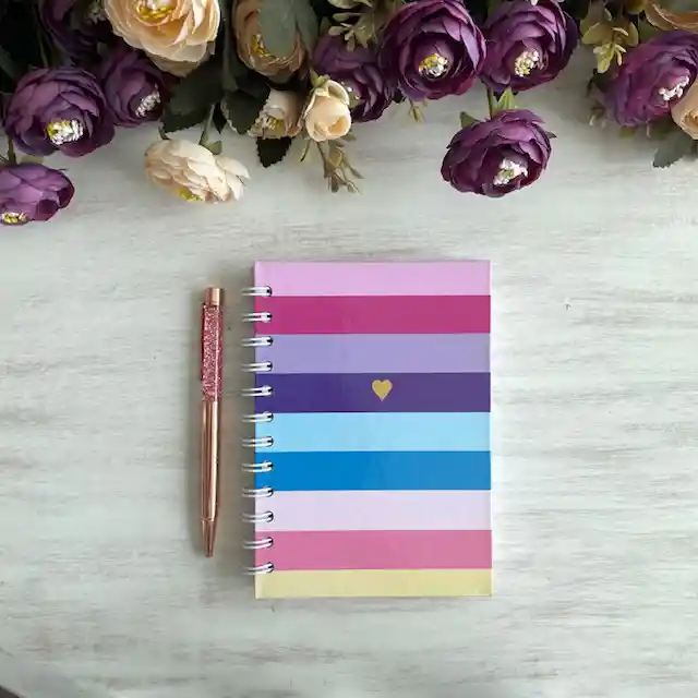 Mini Notebook Arco Iris