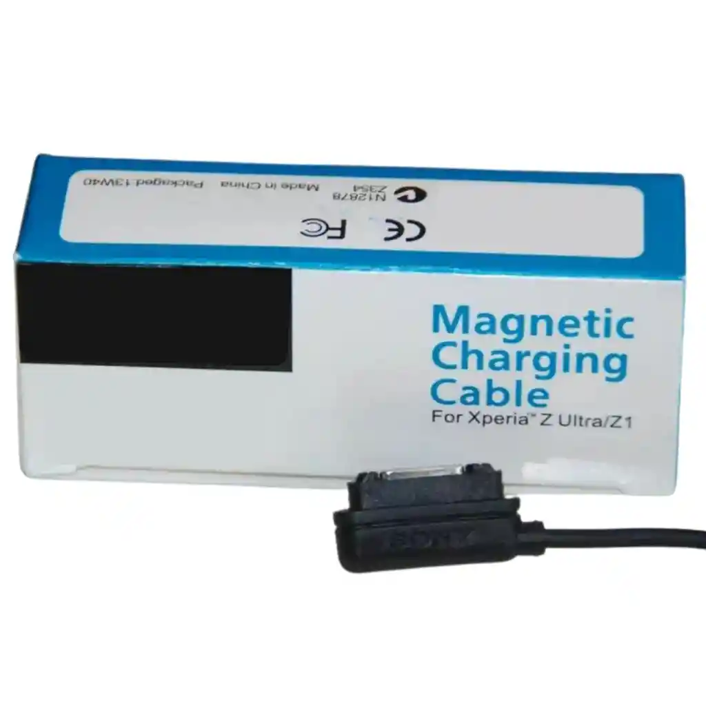 Cable Usb Cargador Magnético Para Sony Xperia Z1
