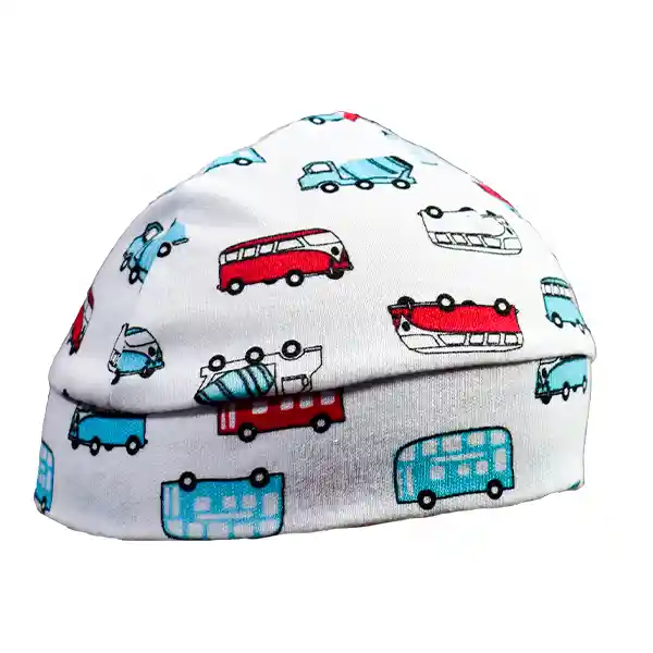 Gorro Estampado Bebé Niño - Agua Marina