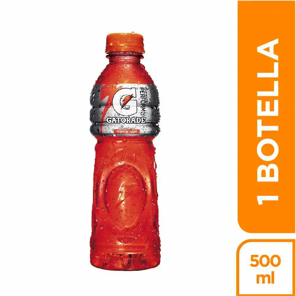 Gatorade Bebida Hidratante  Frutos Tropicales 500 Ml