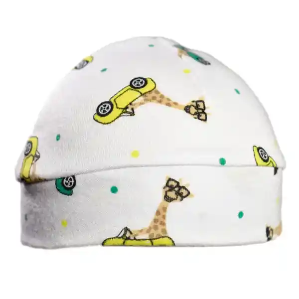 Gorro Estampado Bebé Niño - Verde