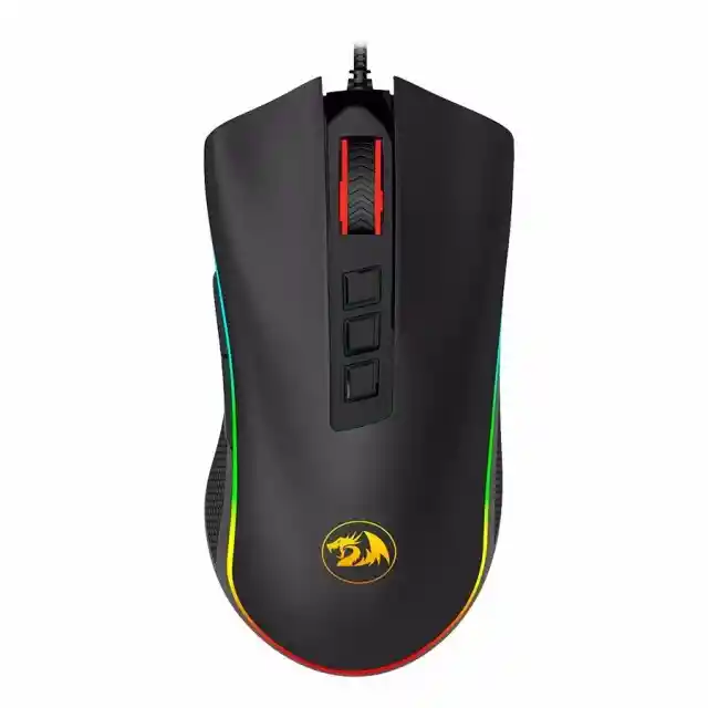 Mouse De Juego Redragon Cobra M711-fps Negro