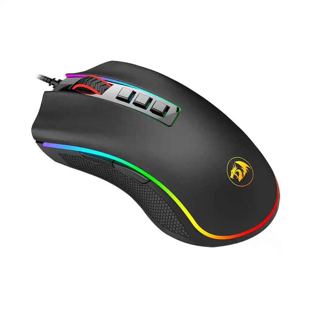 Mouse De Juego Redragon Cobra M711-fps Negro