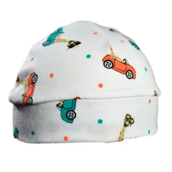 Gorro Estampado Bebé Niño - Verde Benetton