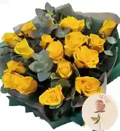 Rosas Amarillas, Con Sus Flores Amarillas