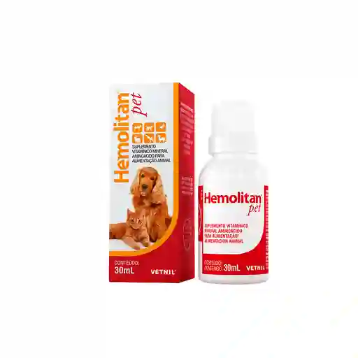 Hemolitan Pet Fco X 30ml