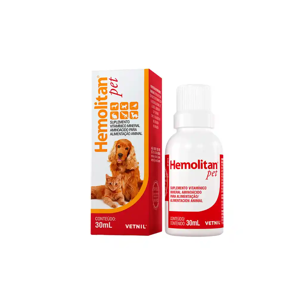 Hemolitan Pet Fco X 30ml