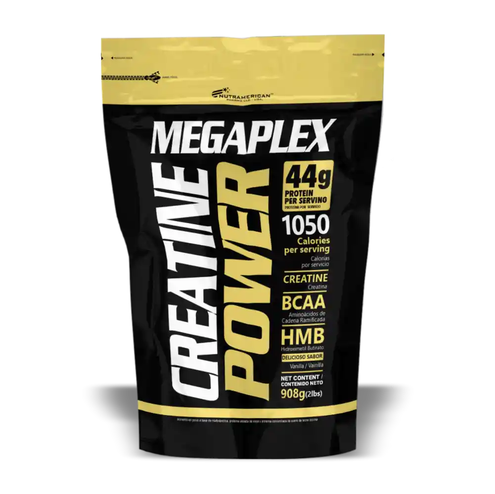 Megaplex Creatine Power 2 Lbs