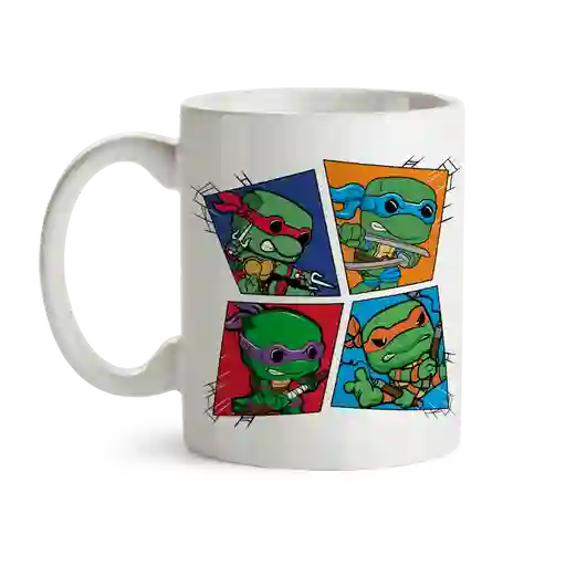 Pop Mug Teenage Mutant Ninja Turtles Tipo