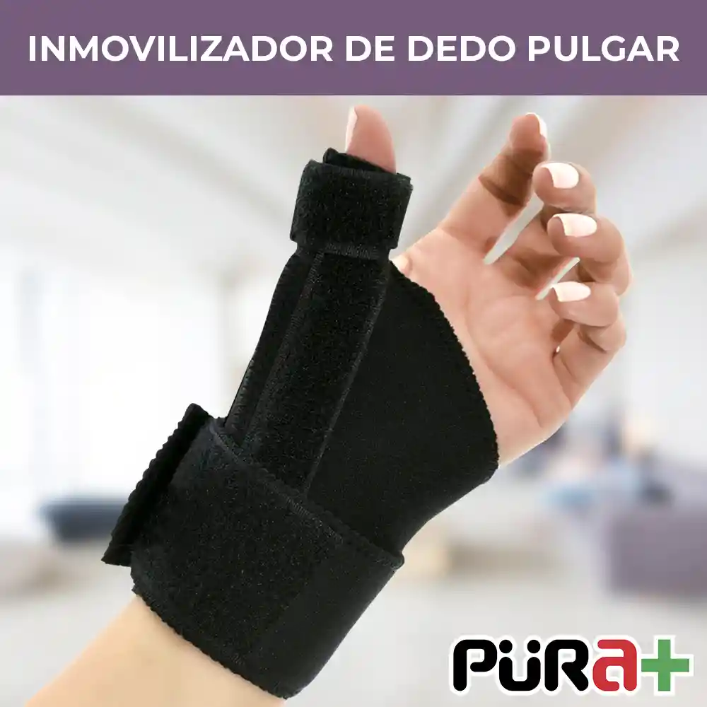 Muñequera Ortopédica Férula Dedo Pulgar