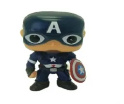 Muñeco Juguete Pop Hero Coleccionables En Varios Motivos Capitán América