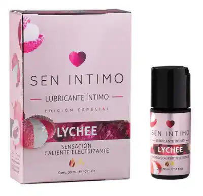 Lubricante Caliente Electrizante Comestible (sabor Lychee) Edicion Limitada