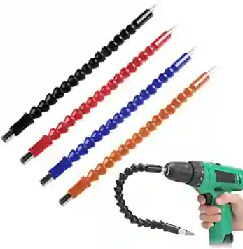 Extencion Flexible Destornillador Y Taladro
