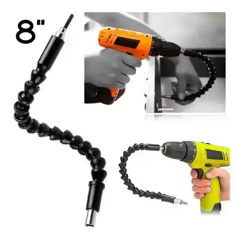 Extencion Flexible Destornillador Y Taladro