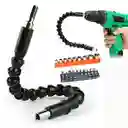 Extencion Flexible Destornillador Y Taladro