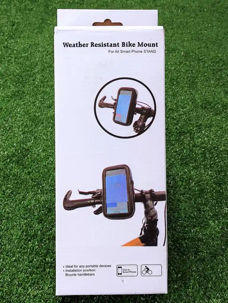 Holder Universal Para Moto Y Bicicleta | Rotacion 360º | Compatible Con Todo Tipo De Celular | Ajuste Manual