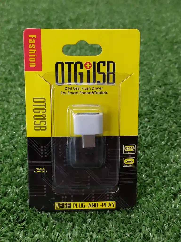 Usb Otg | Tipo C | Compatible Para Celular Y Tablet | Cable Usb Otg