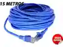 Cable Red Internet Rj45 Cat5 Utp-500 15 Metros
