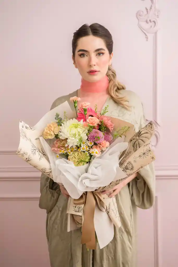 Combo Bouquet Esplendor Floral + Vela