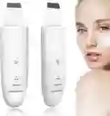 Limpiador Facial Ultrasónico 3 En1 Espátula Removedor Depura