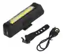 Linterna Luz Led Dual Recargable Bicicleta Comet 100 Lms