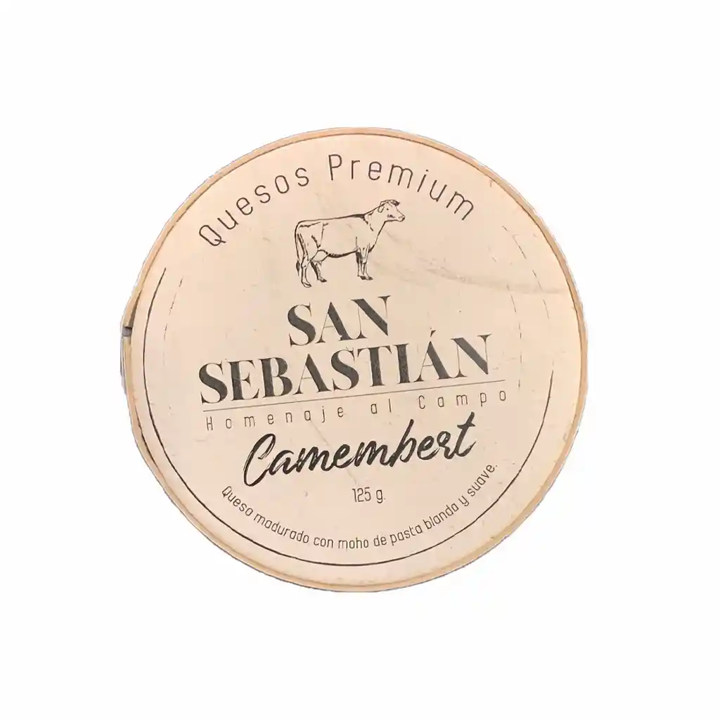 San Sebastián Queso Camembert 125 G