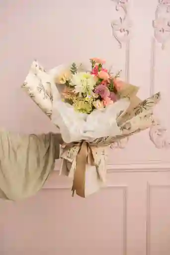 Bouquet Esplendor Floral + Vela