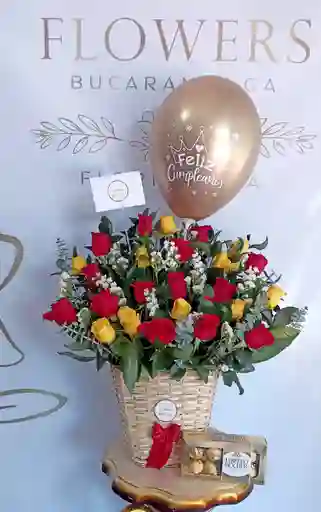 Arreglo De Rosas