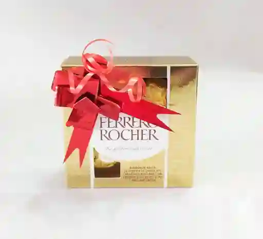 Ferrero Rocher Por 4 Unidades