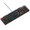 Rgb Teclado Gamer Mecanico Glorious Gmmk Negro(Ingles)