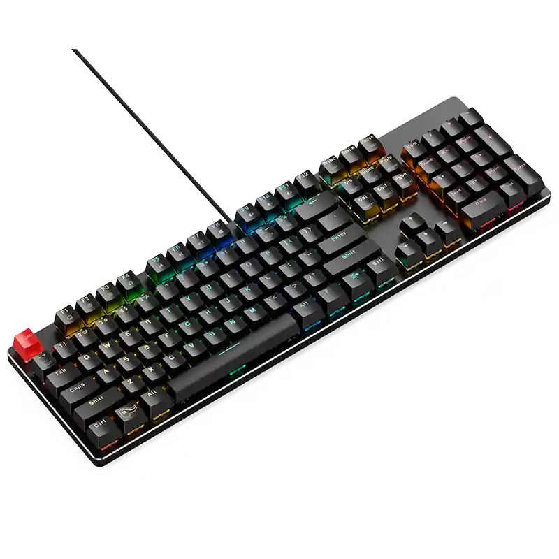 Rgb Teclado Gamer Mecanico Glorious Gmmk Negro(Ingles)