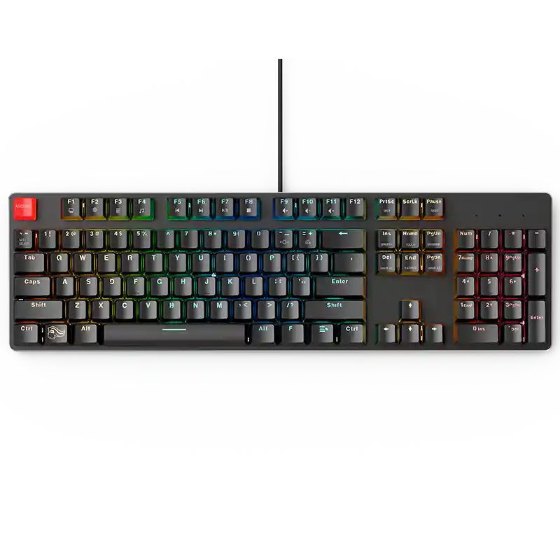 Rgb Teclado Gamer Mecanico Glorious Gmmk Negro(Ingles)