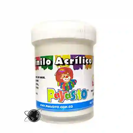 Payasito Vinilo Acrilico Blanco 80Gr