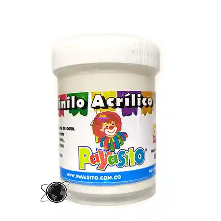 Payasito Vinilo Acrilico Blanco 80Gr