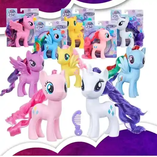 My Little Pony La Magia De La Amistad Muñeca Hasbro