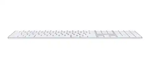 Apple Magic Keyboard Touch Id Teclado Numerico En Ingles De