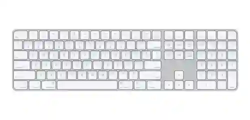 Apple Magic Keyboard Touch Id Teclado Numerico En Ingles De