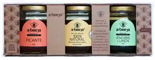 Abeeja Combo Trío Mieles Natural 230g